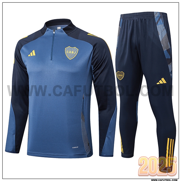 Chandal Futbol Boca Juniors Azul/Amarillo 2025 2026