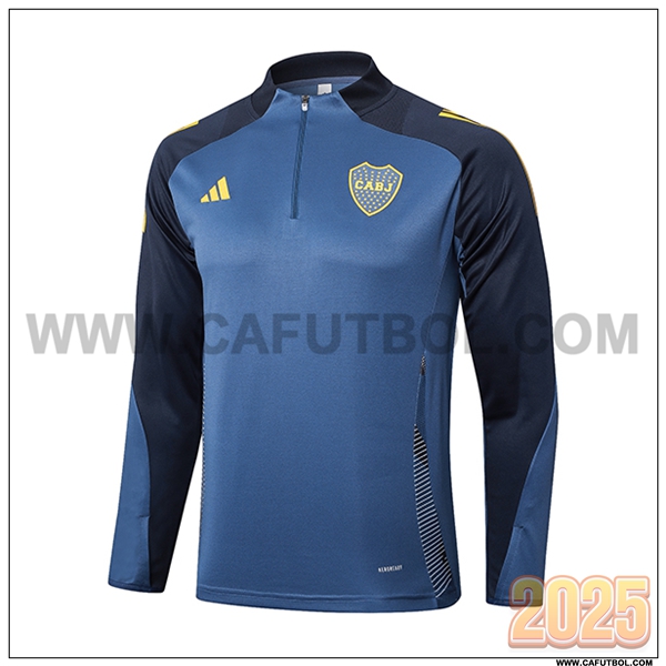 Sudadera De Entrenamiento Boca Juniors Azul/Amarillo 2025 2026