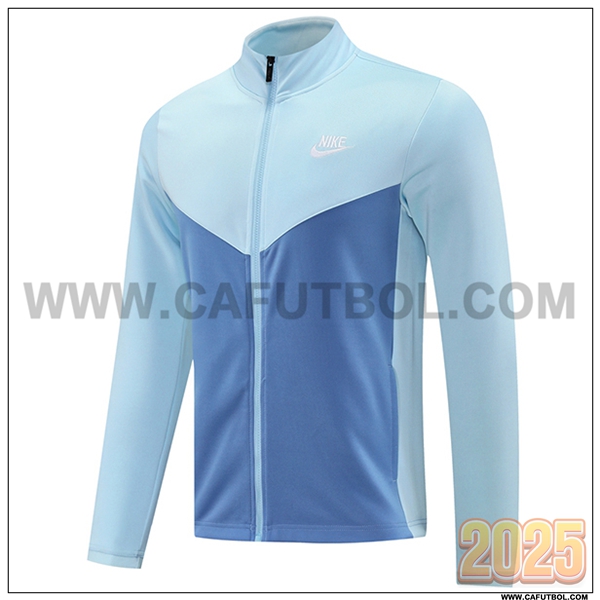 Chaquetas Futbol Nike Azul 2025 2026