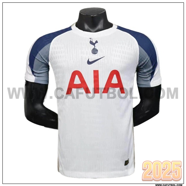 Primera Camiseta Futbol Tottenham Hotspurs Version filtrada 2025/2026