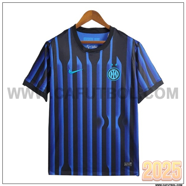 Primera Camiseta Futbol Inter Milan Version filtrada 2025/2026