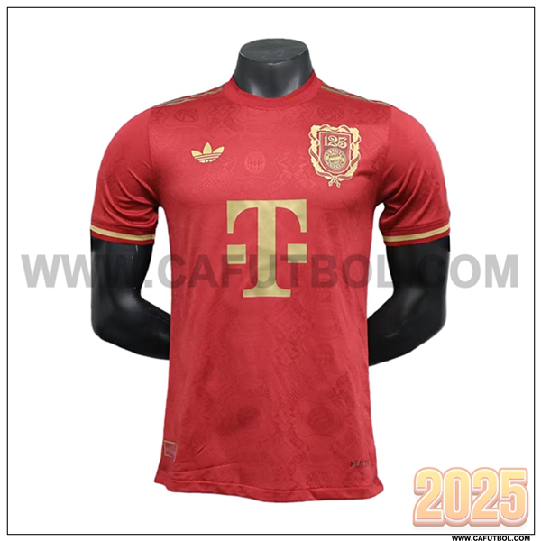Nuevo Camiseta Bayern Munich Edicion del 125 aniversario 2024 2025
