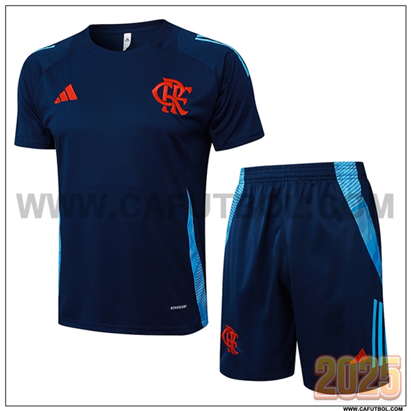 Camiseta Entrenamiento Flamengo azul real 2025 2026
