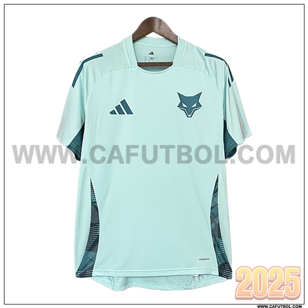 Camiseta Entrenamiento Cruzeiro Verde 2025 2026
