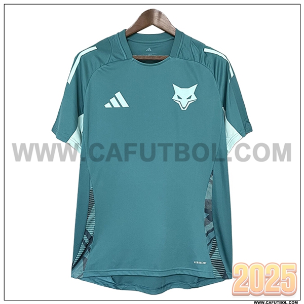 Camiseta Entrenamiento Cruzeiro Verde 2025 2026 -02