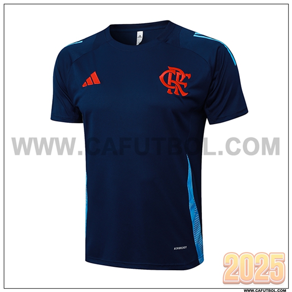 Camiseta Entrenamiento Flamengo azul real 2025 2026