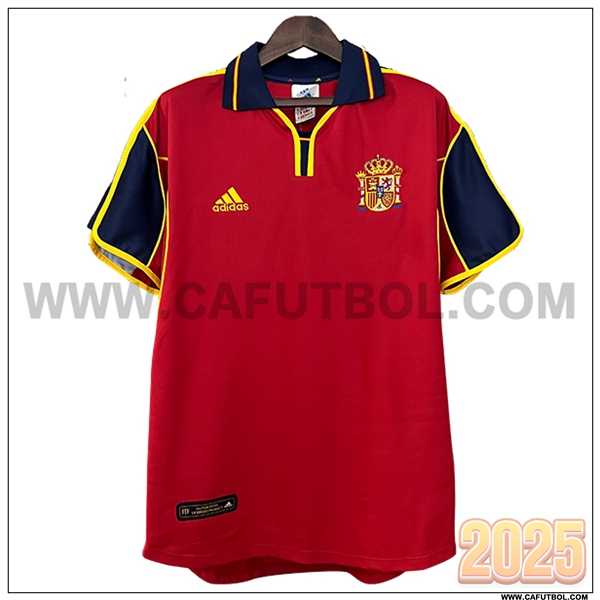 Primera Camiseta de Espana Retro 2000