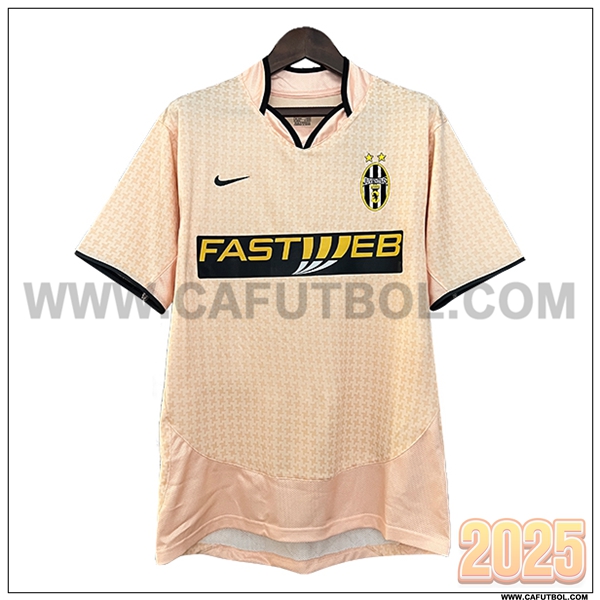 Tercero Camiseta de Juventus Retro 2003/2004