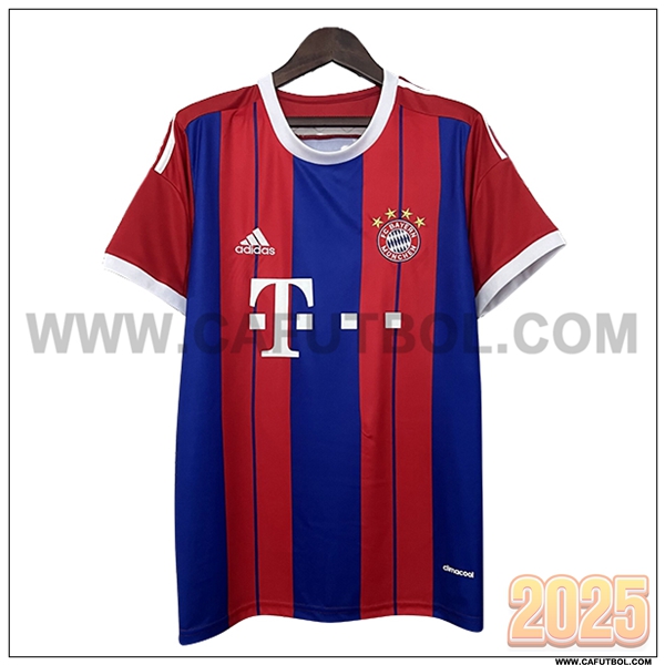 Primera Camiseta de Bayern Munich Retro 2014/2015