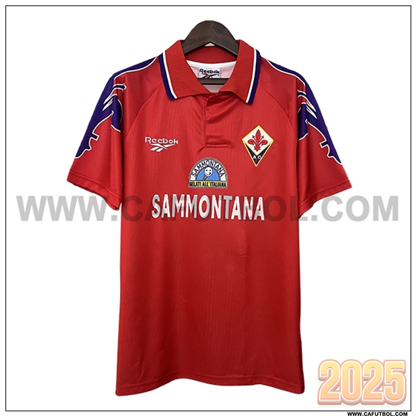 Tercero Camiseta de ACF Fiorentina Retro 1995/1996
