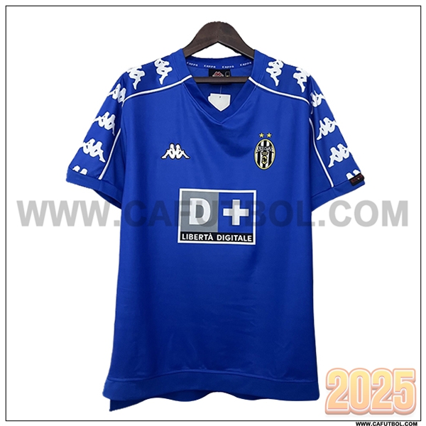 Segunda Camiseta de Juventus Retro 1999/2000