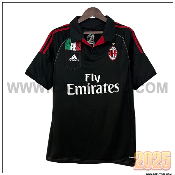 Tercero Camiseta de AC Milan Retro 2012/2013