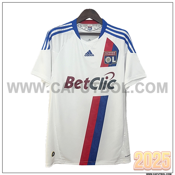 Primera Camiseta de Lyon OL Retro 2010/2011