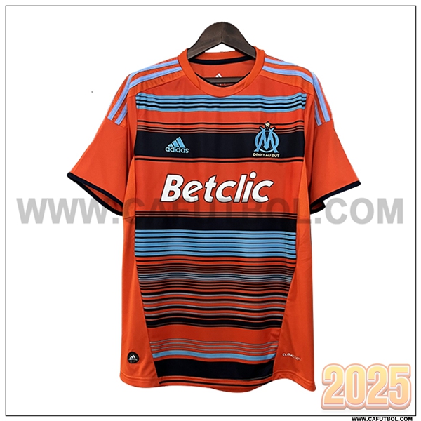 Tercero Camiseta de Marsella OM Retro 2011/2012