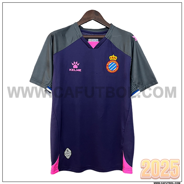 Camiseta Equipo de Espana Purpura Edicion especial 2024 2025