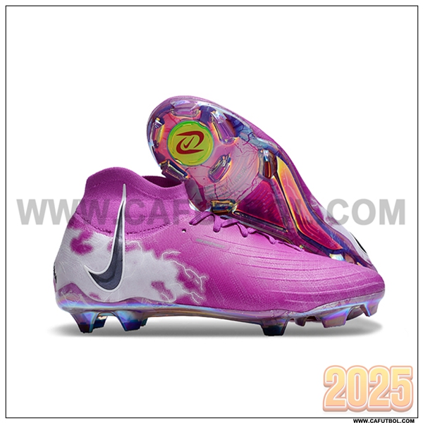 Nike Botas De Fútbol Phantom Luna Elite NU FG Violeta