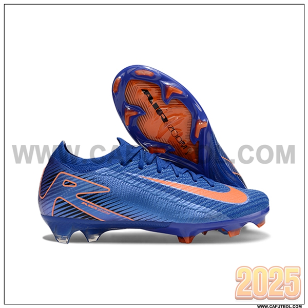 Nike Botas De Fútbol AIR Zoom Mercurial Vapor 16 Elite XXV FG Azul/Naranja