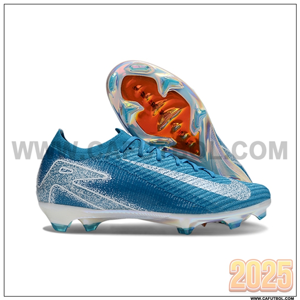 Nike Botas De Fútbol AIR Zoom Mercurial Vapor 16 Elite XXV FG Azul/Blanco