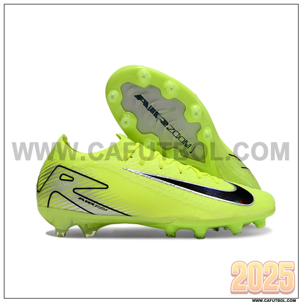 Nike Botas De Fútbol AIR Zoom Mercurial Vapor 16 Elite XXV AG Verde/Negro