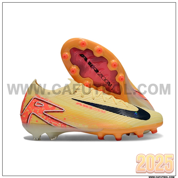 Nike Botas De Fútbol AIR Zoom Mercurial Vapor 16 Elite XXV AG Naranja/Negro