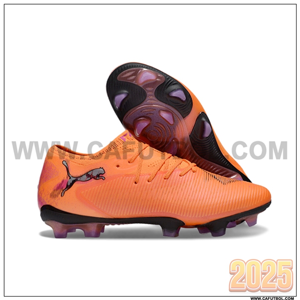 PUMA Botas De Fútbol FUTURE 8 ULTIMATE FG/AG Naranja
