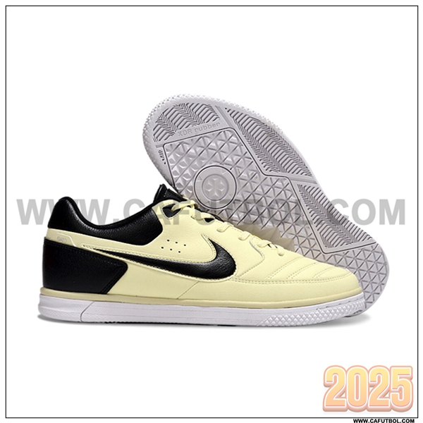 Nike Botas De Fútbol Gato IC Amarillo/Negro
