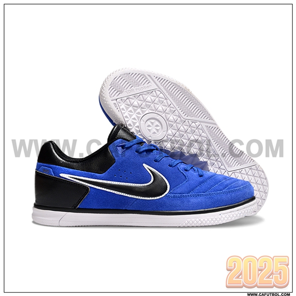 Nike Botas De Fútbol Gato IC Azul/Negro