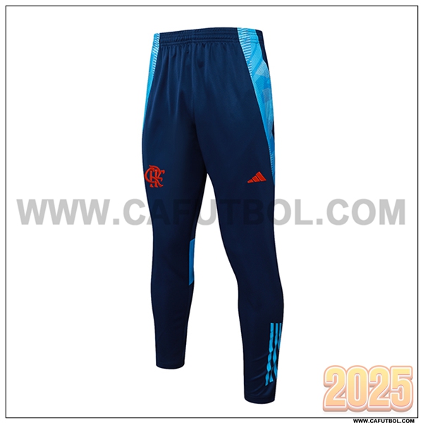 Pantalones Entrenamiento Flamenco Azul 2025 2026