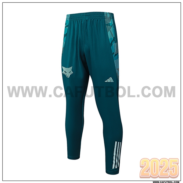 Pantalones Entrenamiento Cruzeiro Verde 2025 2026