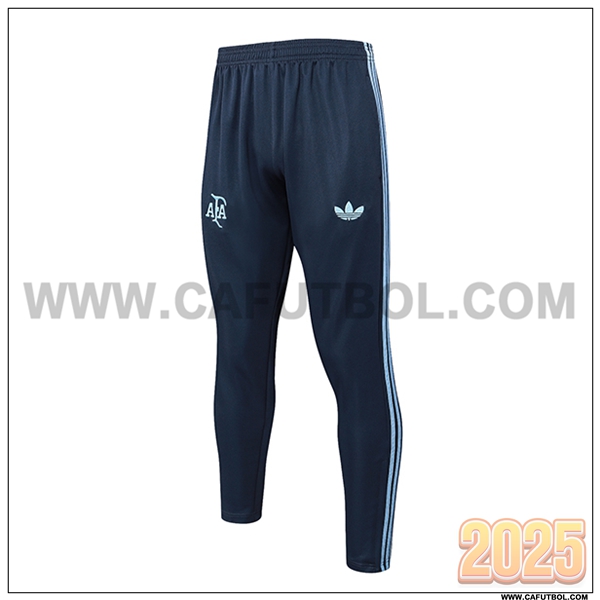 Pantalones Entrenamiento Argentina Azul marino 2025 2026