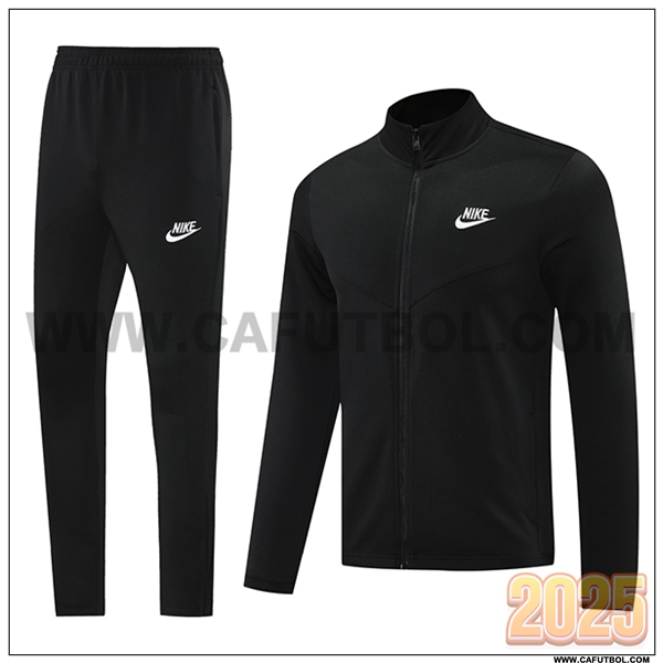 Chandal Chaquetas Futbol Nike Negro 2025 2026