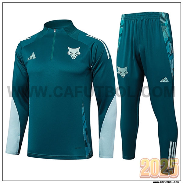 Chandal de Futbol Cruzeiro Verde 2025 2026