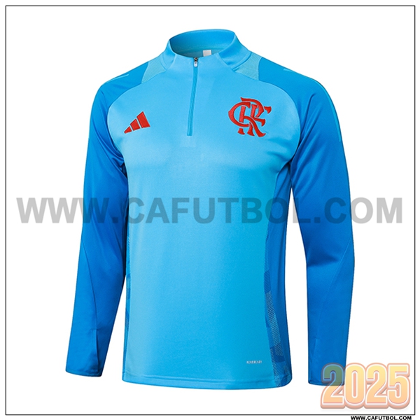 Sudadera de Entrenamiento Flamenco Azul 2025 2026