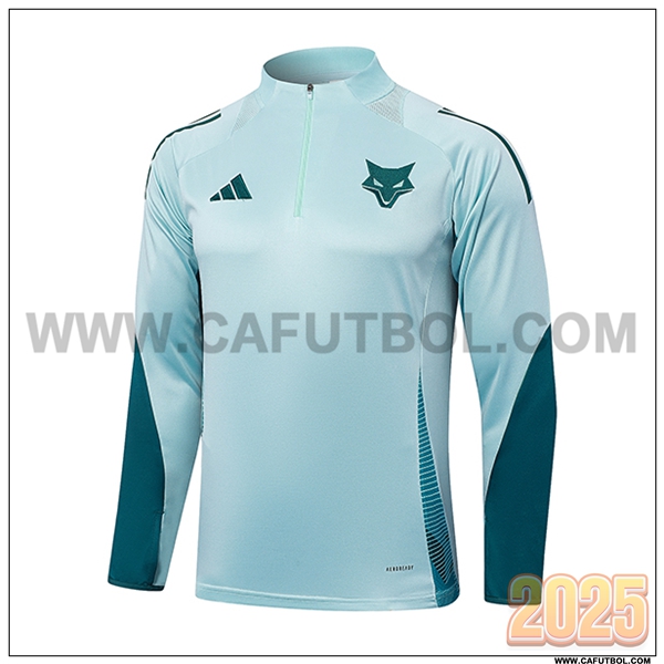 Sudadera de Entrenamiento Cruzeiro Azul Claro 2025 2026