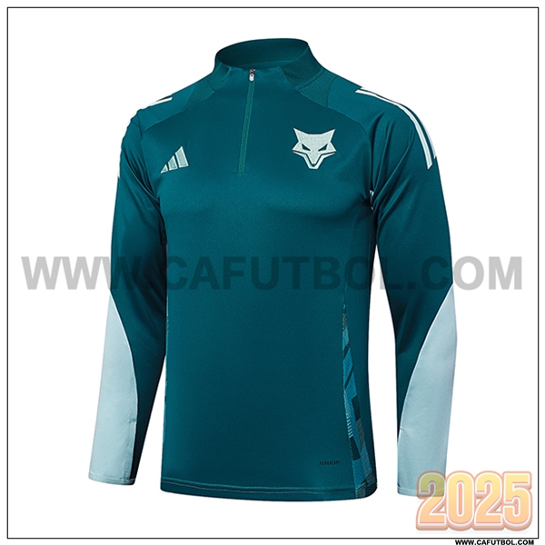 Sudadera de Entrenamiento Cruzeiro Verde 2025 2026