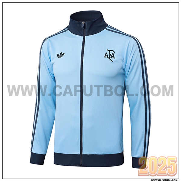 Chaquetas Futbol Argentina Azul Claro 2025 2026