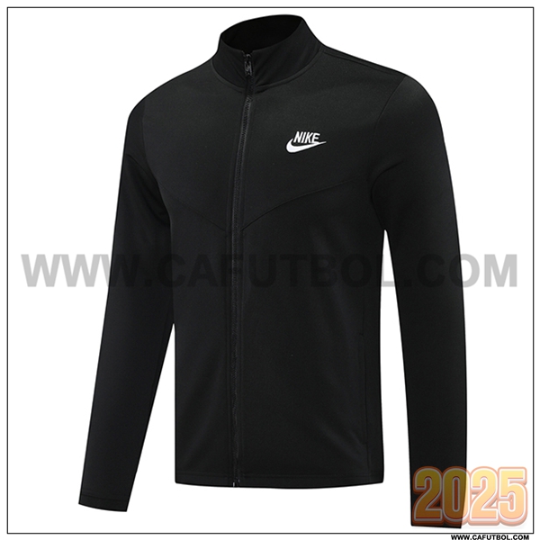 Chaquetas Futbol Nike Negro 2025 2026