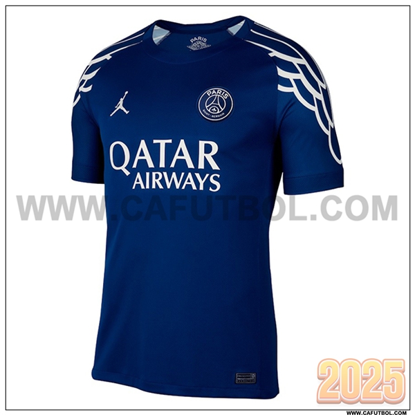 Nuevo Camiseta Futbol Paris PSG Cuatro 2024 2025