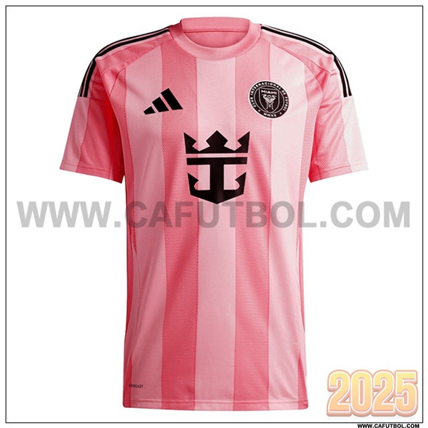 Nuevo Primera Camiseta Futbol Inter Miami CF 2025 2026