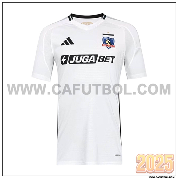 Nuevo Primera Camiseta Futbol Colo-Colo 2025 2026