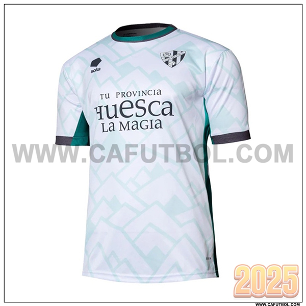 Nuevo Segunda Camiseta Futbol SD Huesca 2024 2025