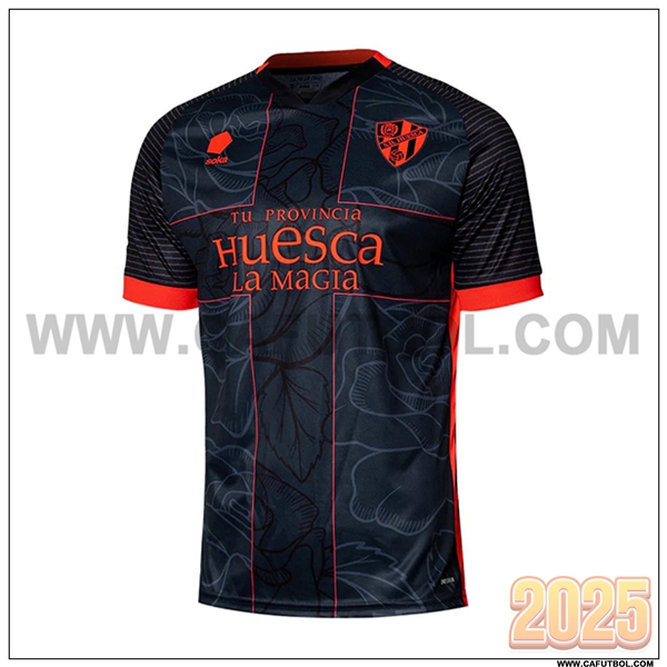 Nuevo Tercero Camiseta Futbol SD Huesca 2024 2025