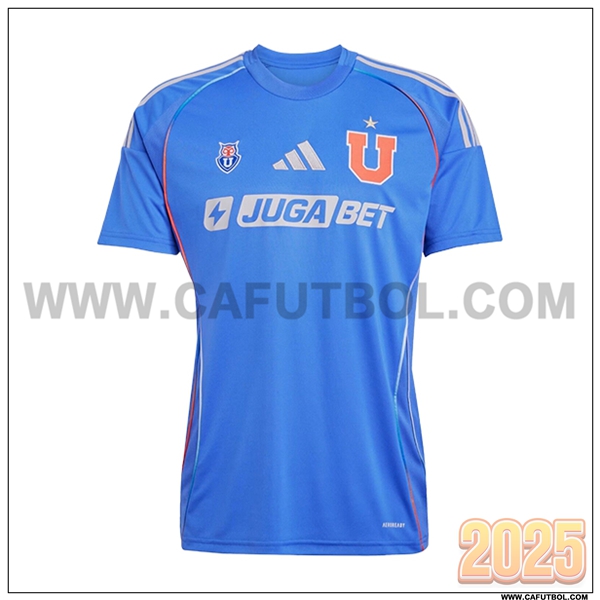 Nuevo Primera Camiseta Futbol Universidad de Chile 2025 2026