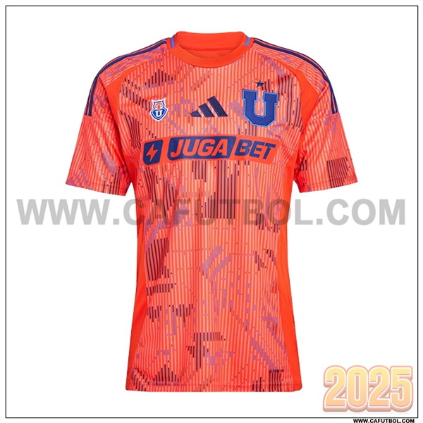 Nuevo Segunda Camiseta Futbol Universidad de Chile 2025 2026