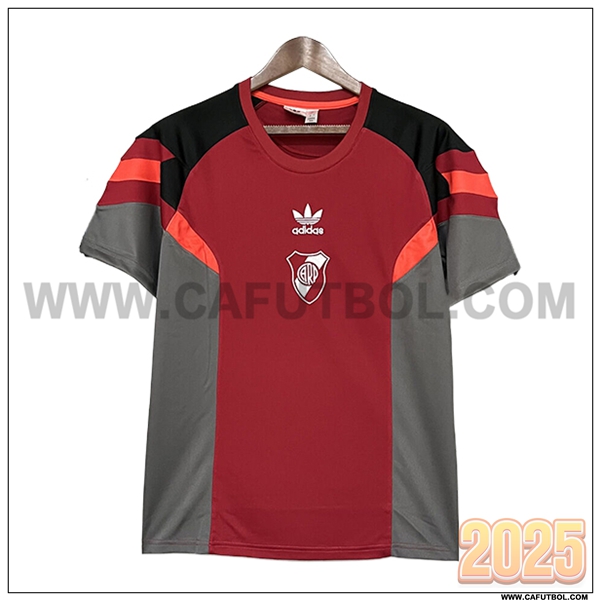 Camiseta de Futbol River Plate Rojo Edicion especial 2024 2025