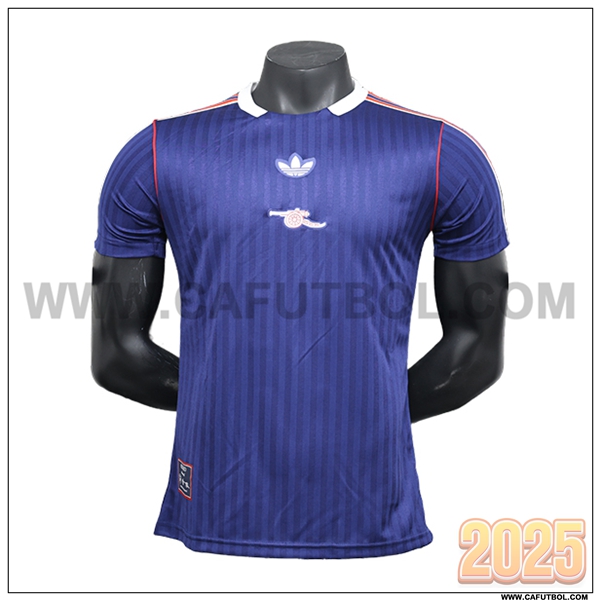Camiseta de Futbol Arsenal Azul marino Edicion especial 2024 2025