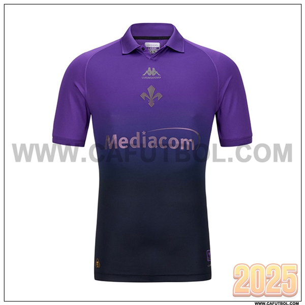 Nuevo Cuatro Camiseta Futbol ACF Fiorentina 2024 2025