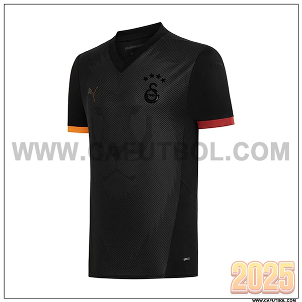 Camiseta de Futbol Galatasaray Negro Edicion especial 2024 2025