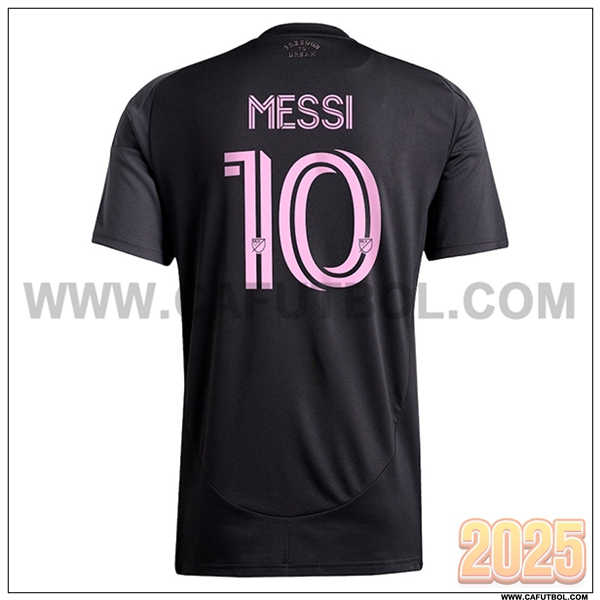 Nuevo Segunda Camiseta Futbol Inter Miami CF 10 MESSI 2025 2026