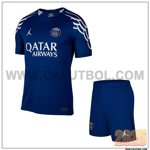 Nuevo Cuatro Camiseta Futbol Paris PSG Nino 2024 2025